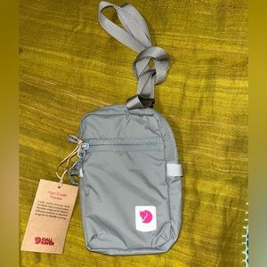Fjallraven Kanken Gray High Coast Crossbody Bag NWT NEW LAST ONE